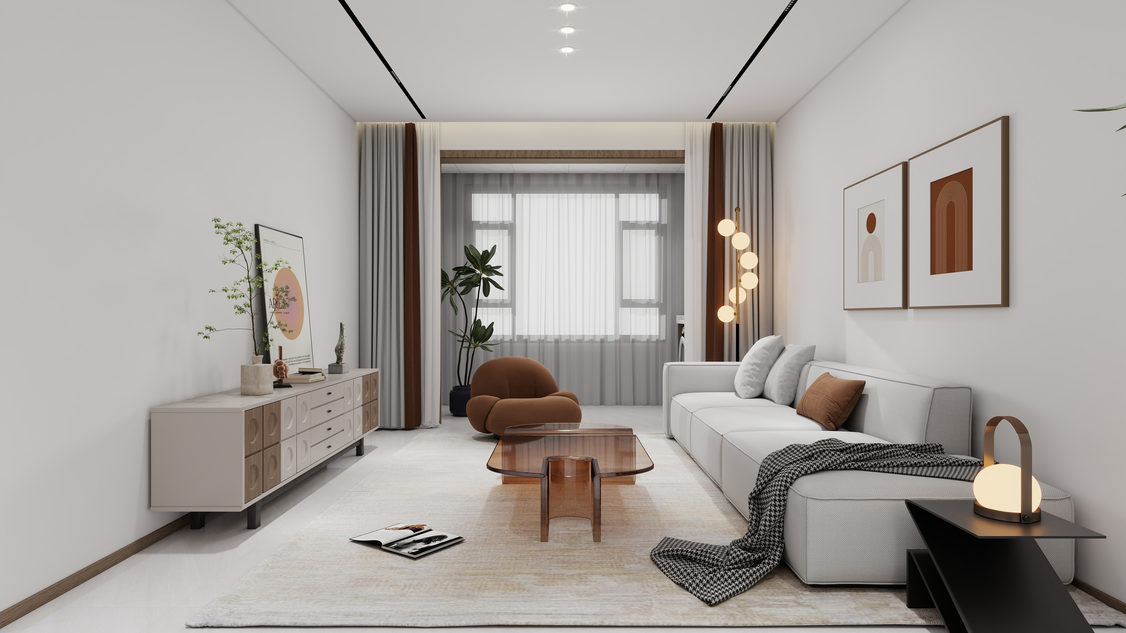 商业配套效果图